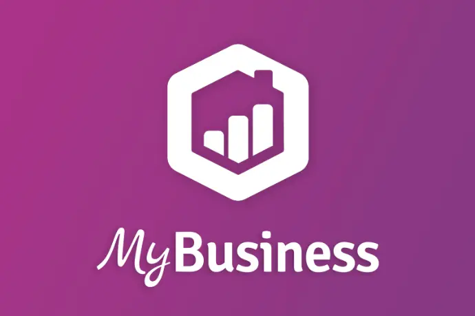 Logo MyBusiness, notre plateforme commerciale CPQ pour le gestion et le suivi des commandes, devis, etc