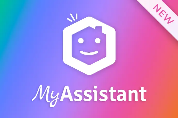 Logo MyAssistant, l'assistant IA pour nos configurateurs 3D