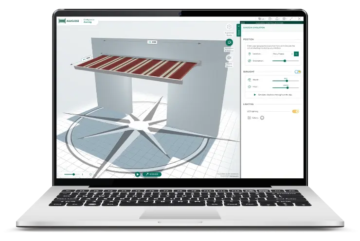 Awning-RealTime-Shadow-Simulation